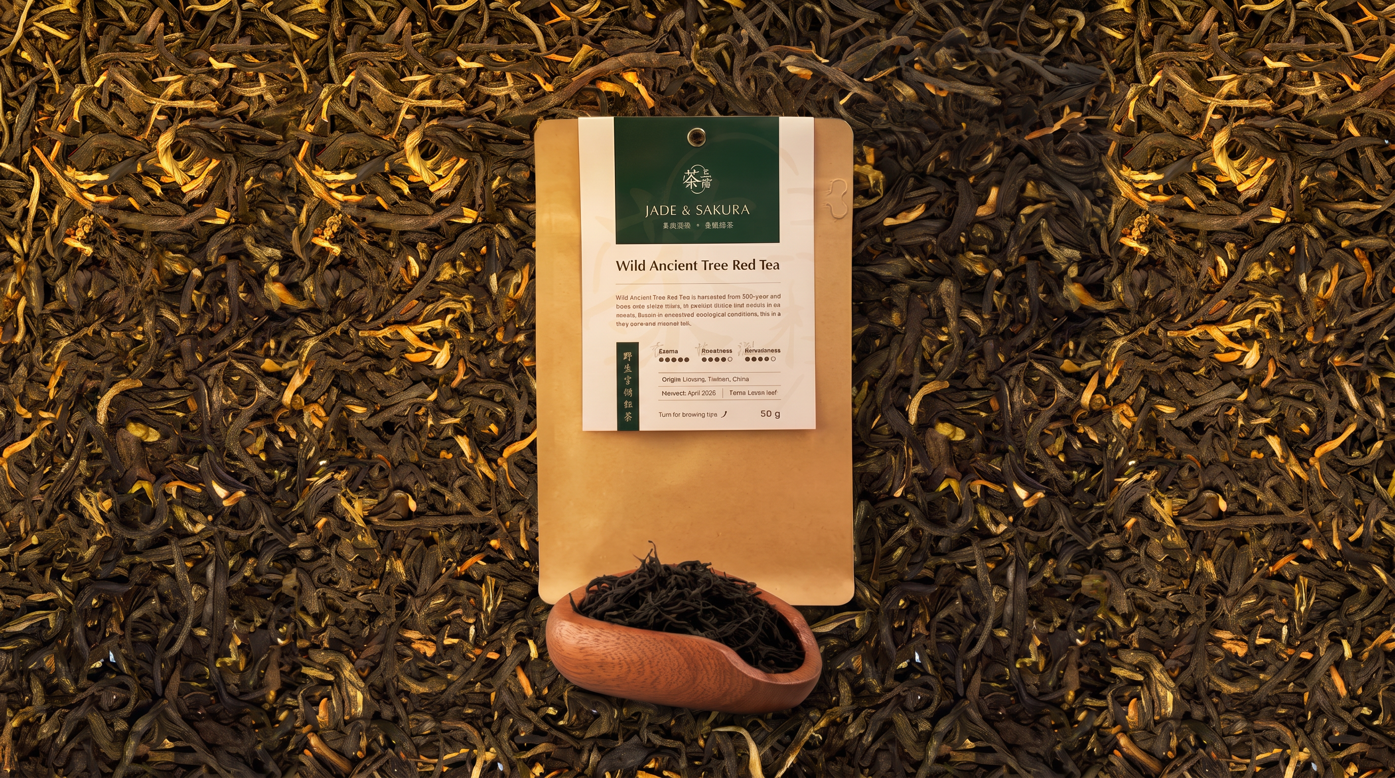 Chinese Black Tea Loose Leaf