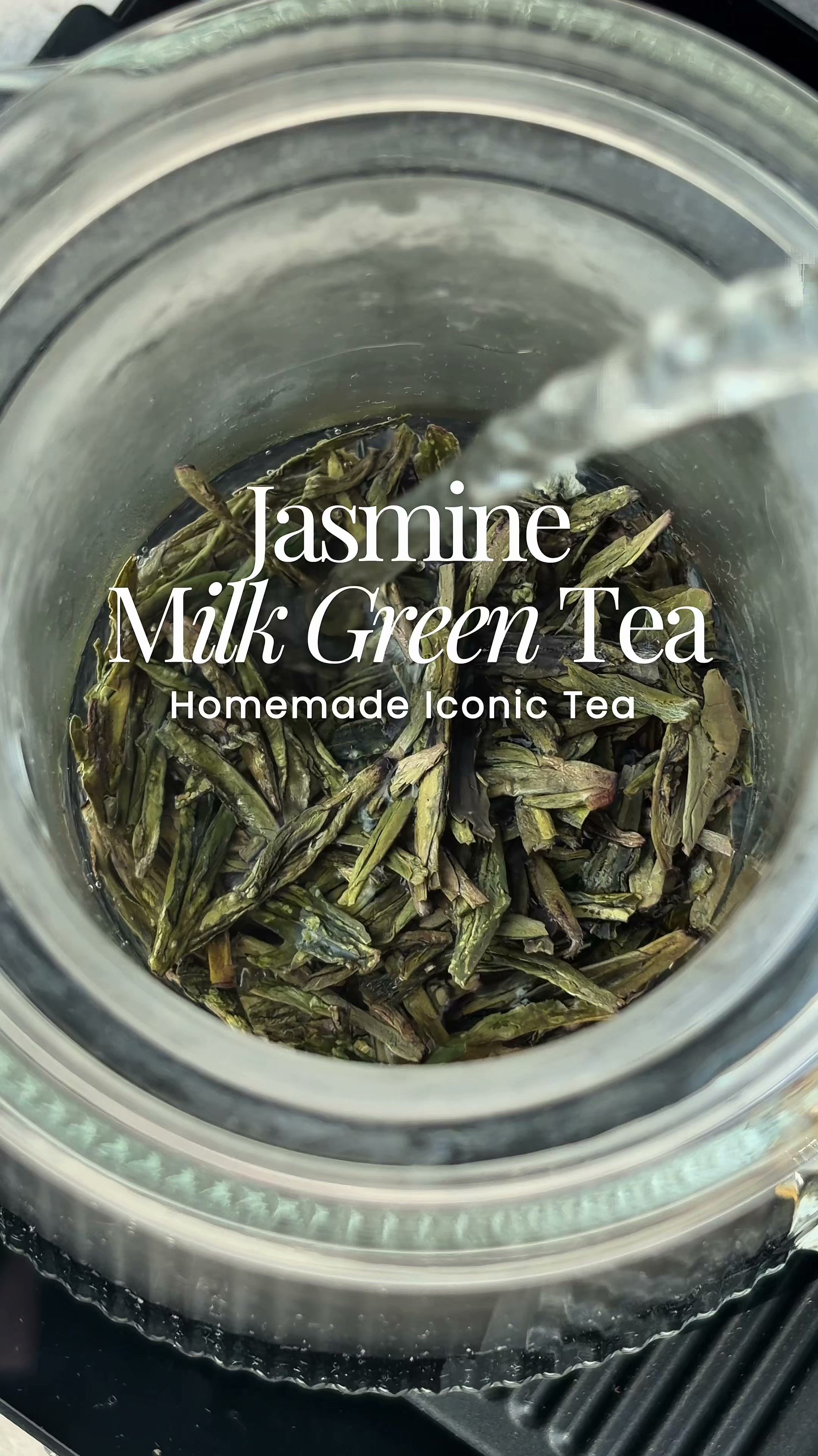 Chagee Jasmine Milk Tea